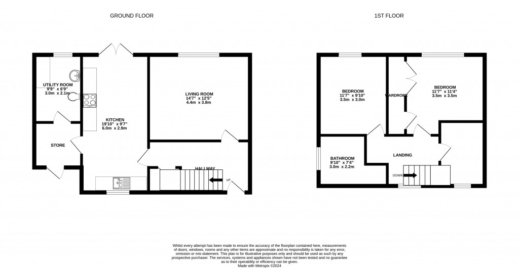 Floorplans For Lacock